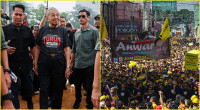 Thousands rally in Malaysia to call for PM Anwar’s resignation